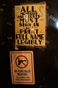 Drinking rules in NC